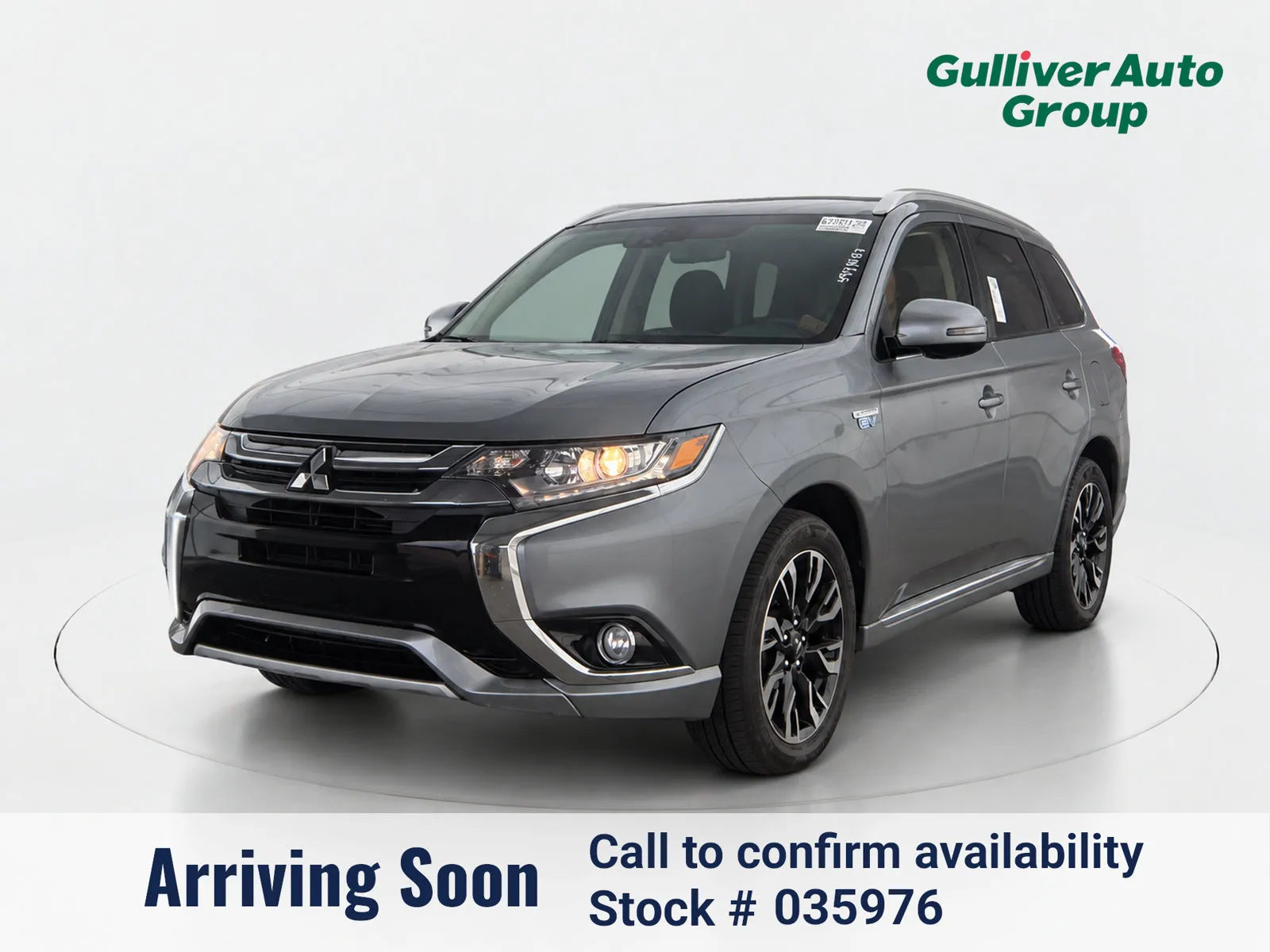 Silver 2018 Mitsubishi Outlander PHEV SEL for sale in Plano, TX