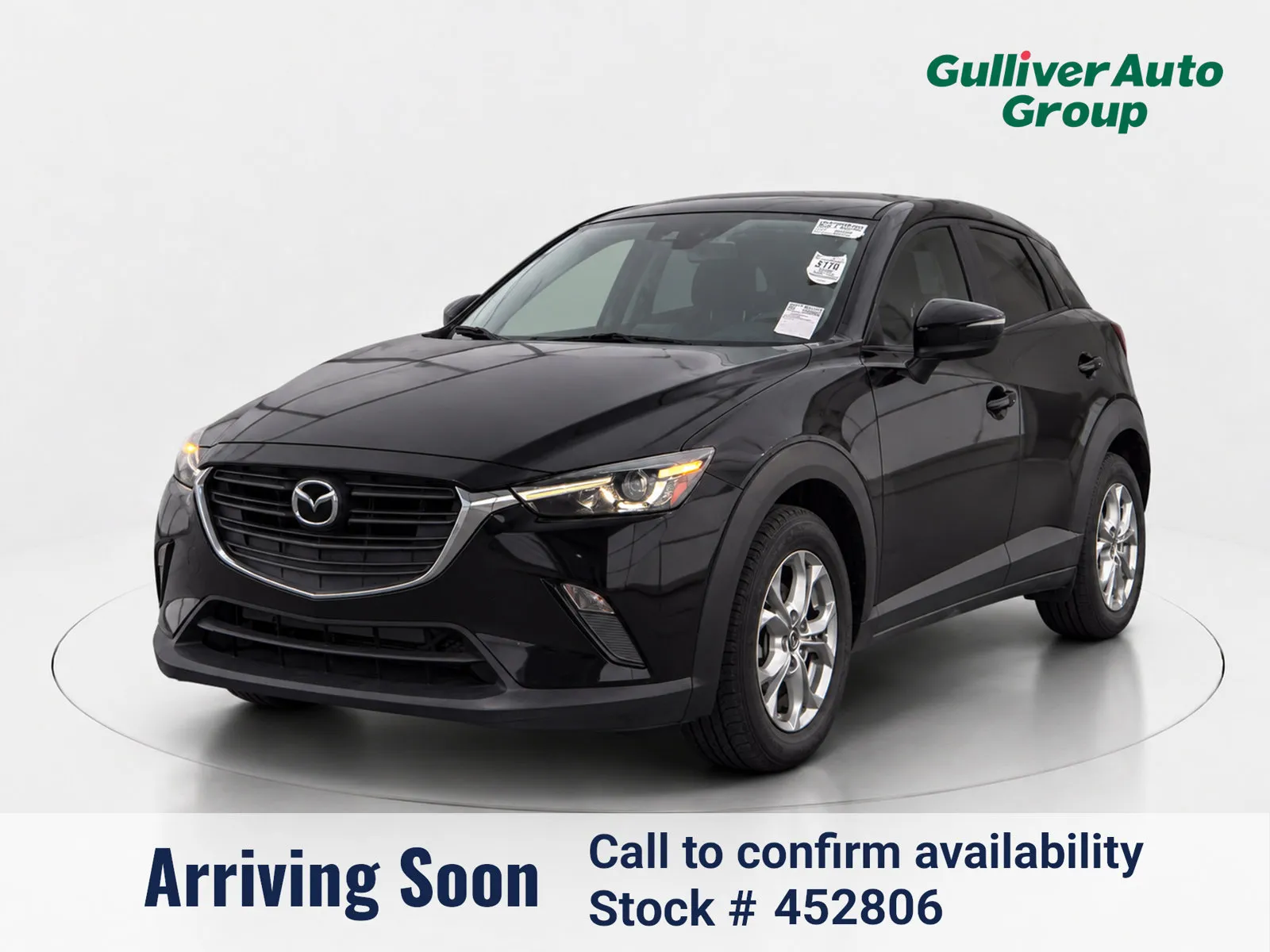 Black 2019 Mazda CX-3 Sport for sale in Plano, TX