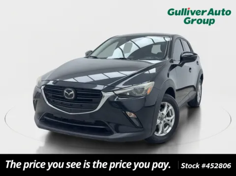 Black 2019 Mazda CX-3 Sport for sale in Plano, TX