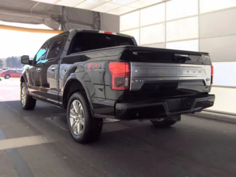 Another view of 2018 Ford F-150 Platinum for sale in Plano, TX at Gulliver Auto Group