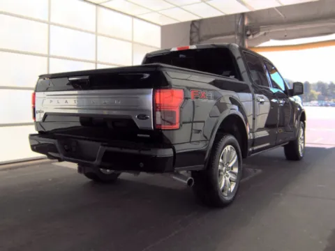 Photos of 2018 Ford F-150 Platinum for sale in Plano, TX at Gulliver Auto Group