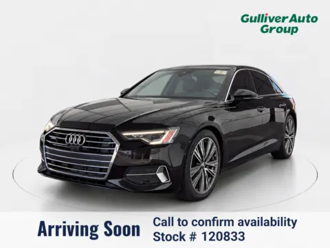 Black 2019 Audi A6 2.0T Premium Plus for sale in Plano, TX