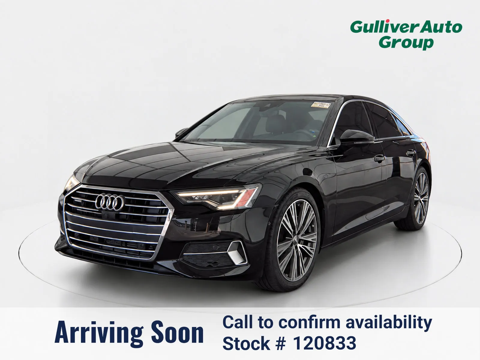 Black 2019 Audi A6 2.0T Premium Plus for sale in Plano, TX
