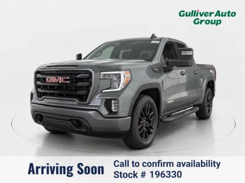 Gray 2021 GMC Sierra 1500 Elevation for sale in Plano, TX