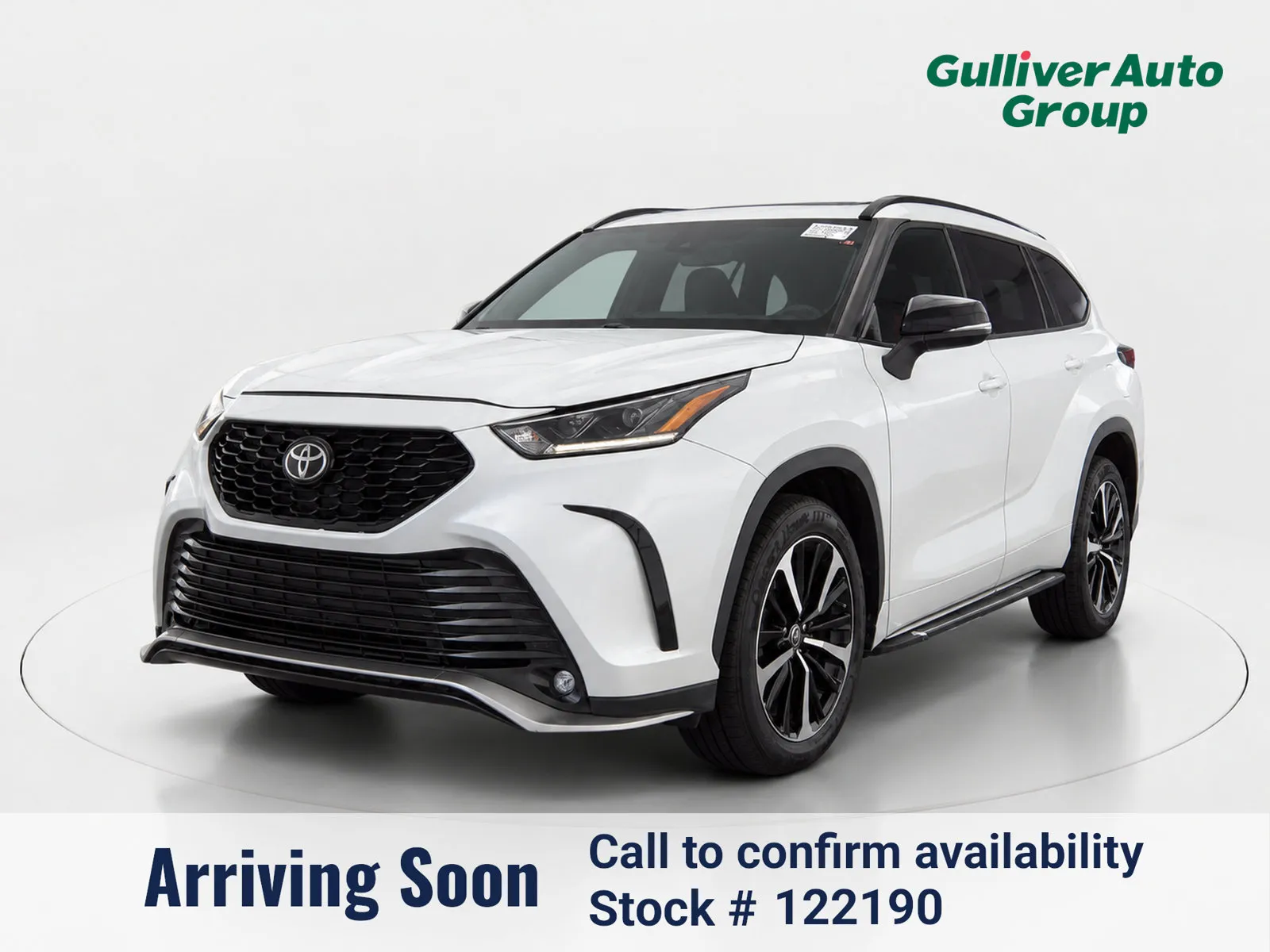 White 2022 Toyota Highlander XSE for sale in Plano, TX