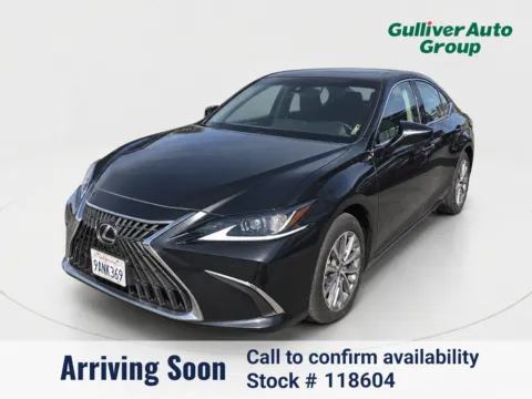 Black 2022 Lexus ES 350 for sale in Plano, TX