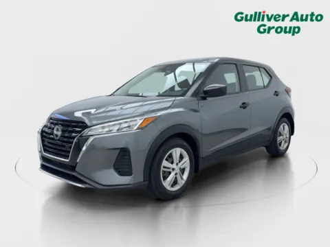 Photos of 2023 Nissan Kicks S for sale in Plano, TX at Gulliver Auto Group