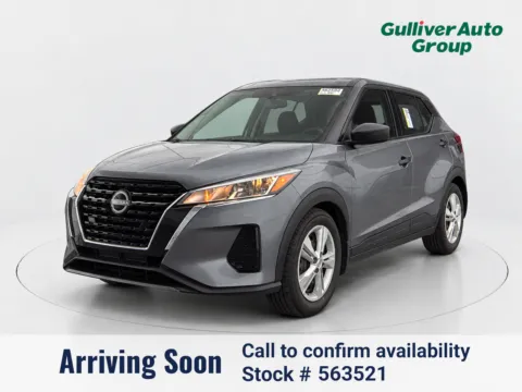 Gray 2023 Nissan Kicks S for sale in Plano, TX