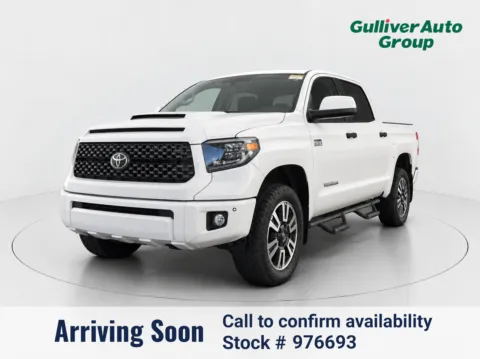 White 2021 Toyota Tundra SR5 for sale in Plano, TX