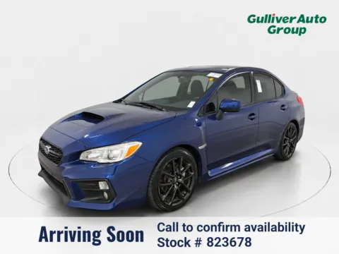 Blue 2020 Subaru WRX Premium for sale in Plano, TX