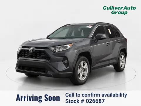 Gray 2019 Toyota RAV4 XLE for sale in Plano, TX