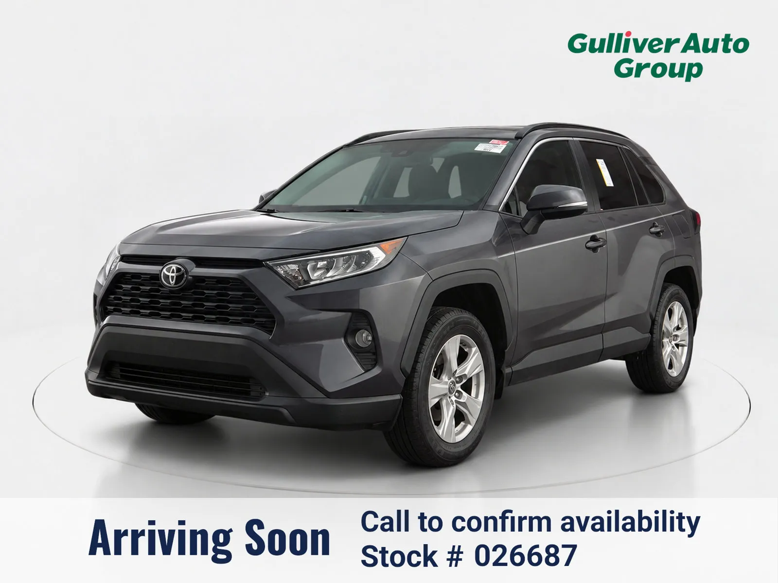 Gray 2019 Toyota RAV4 XLE for sale in Plano, TX