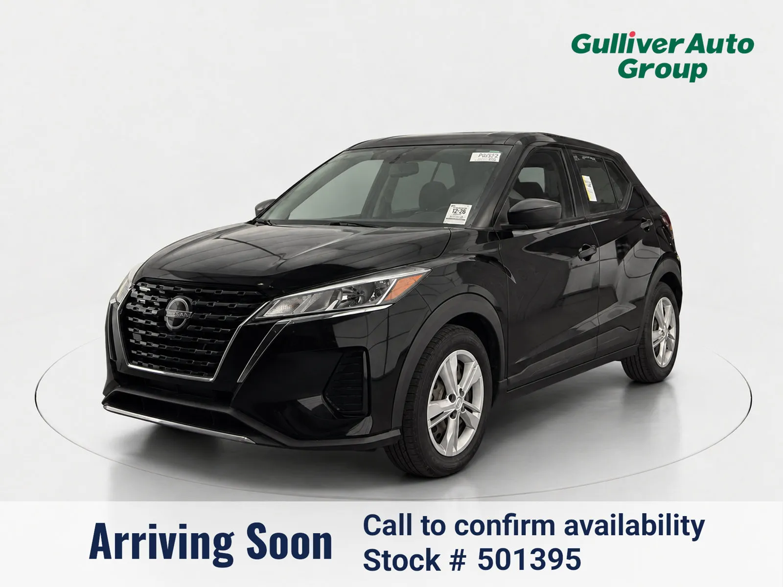 Black 2022 Nissan Kicks S for sale in Plano, TX