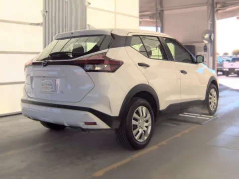 Photos of 2023 Nissan Kicks S for sale in Plano, TX at Gulliver Auto Group