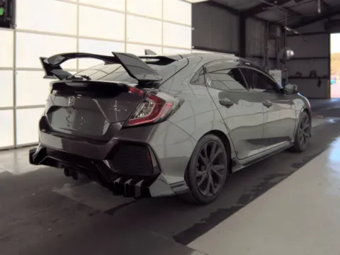 Another view of 2018 Honda Civic Sport Touring for sale in Plano, TX at Gulliver Auto Group