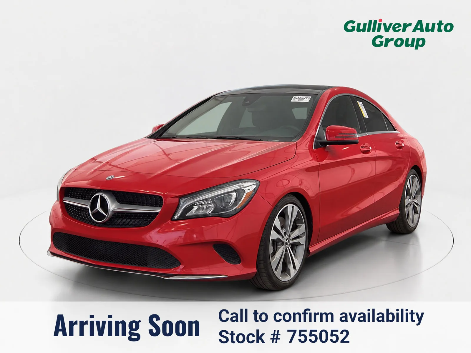 Red 2019 Mercedes-Benz CLA 250 for sale in Plano, TX