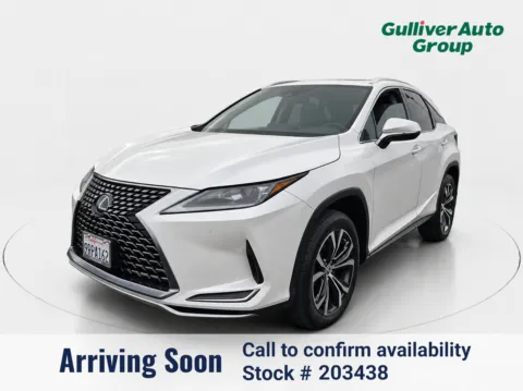 White 2021 Lexus RX 350 for sale in Plano, TX