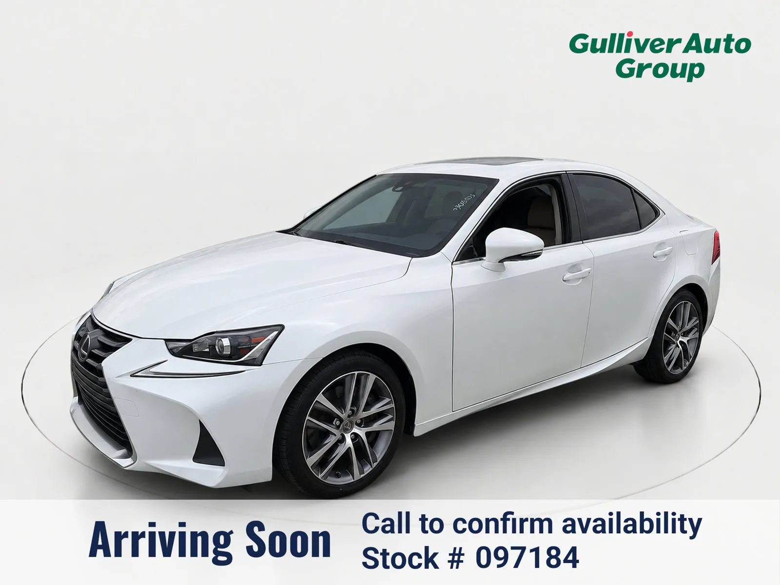 White 2019 Lexus IS 300 for sale in Plano, TX
