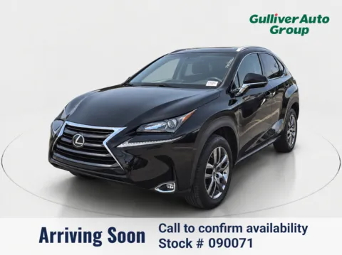 Black 2016 Lexus NX 200t for sale in Plano, TX