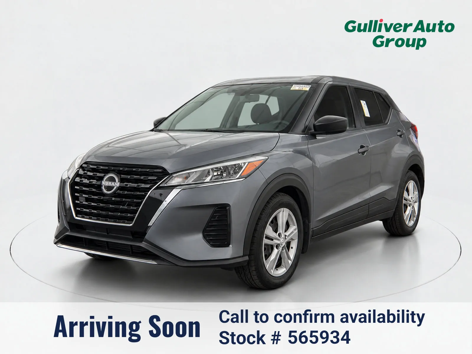 Gray 2023 Nissan Kicks S for sale in Plano, TX
