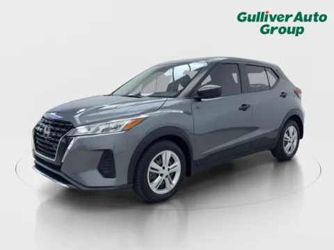 Photos of 2023 Nissan Kicks S for sale in Plano, TX at Gulliver Auto Group