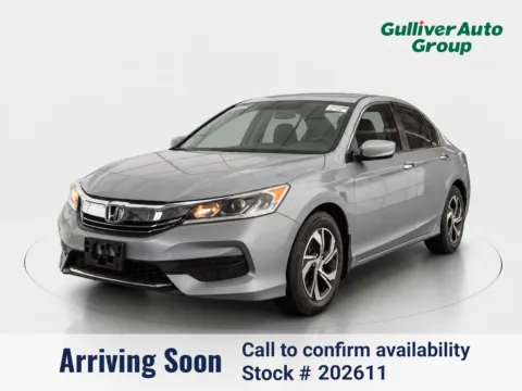 Silver 2016 Honda Accord LX for sale in Plano, TX