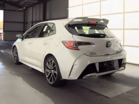 Another view of 2022 Toyota Corolla Hatchback XSE for sale in Plano, TX at Gulliver Auto Group
