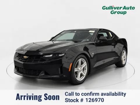 Black 2019 Chevrolet Camaro 1LT for sale in Plano, TX