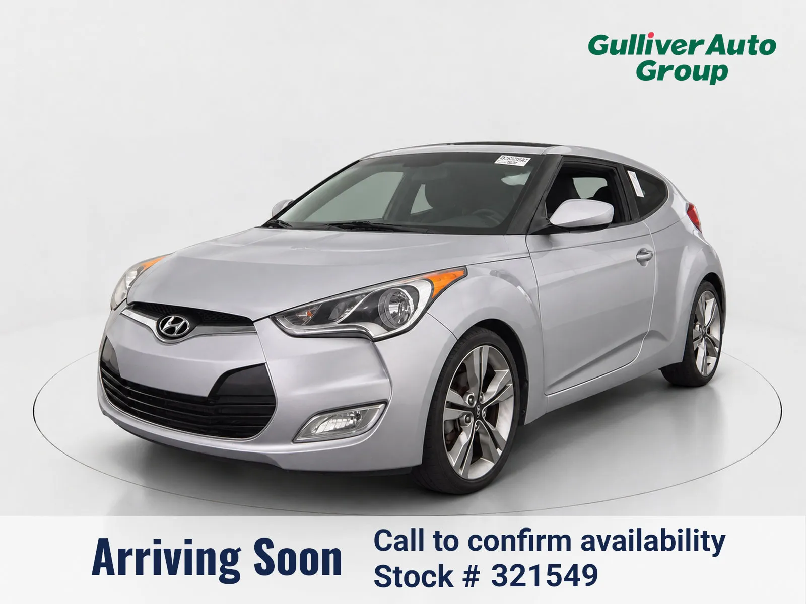 Silver 2017 Hyundai Veloster Value Edition for sale in Plano, TX