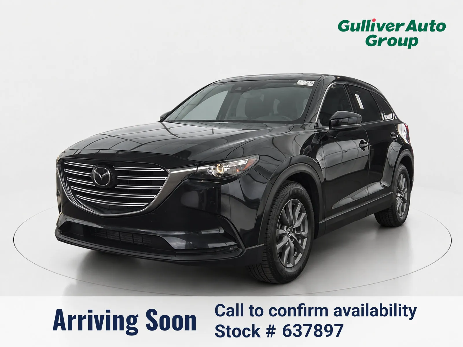 Black 2023 Mazda CX-9 Touring for sale in Plano, TX