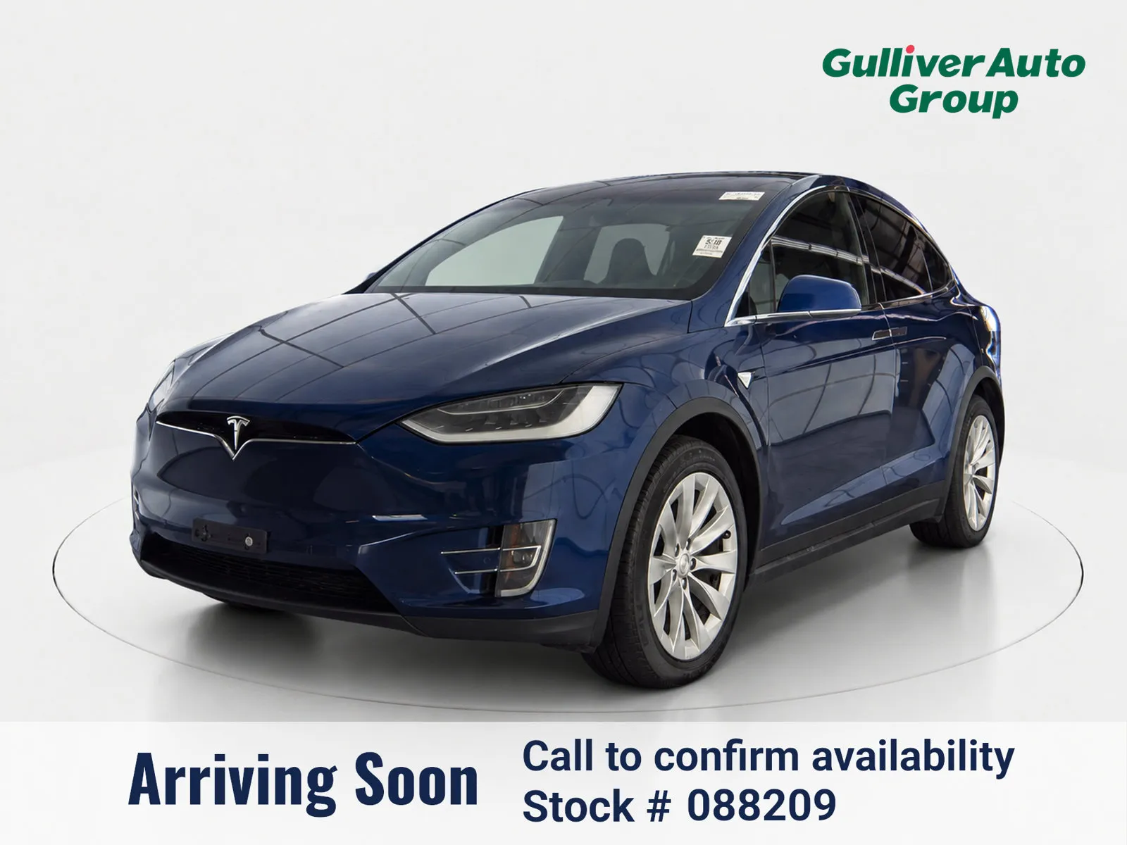 Blue 2018 Tesla Model X 75D for sale in Plano, TX