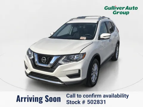 White 2020 Nissan Rogue SV for sale in Plano, TX