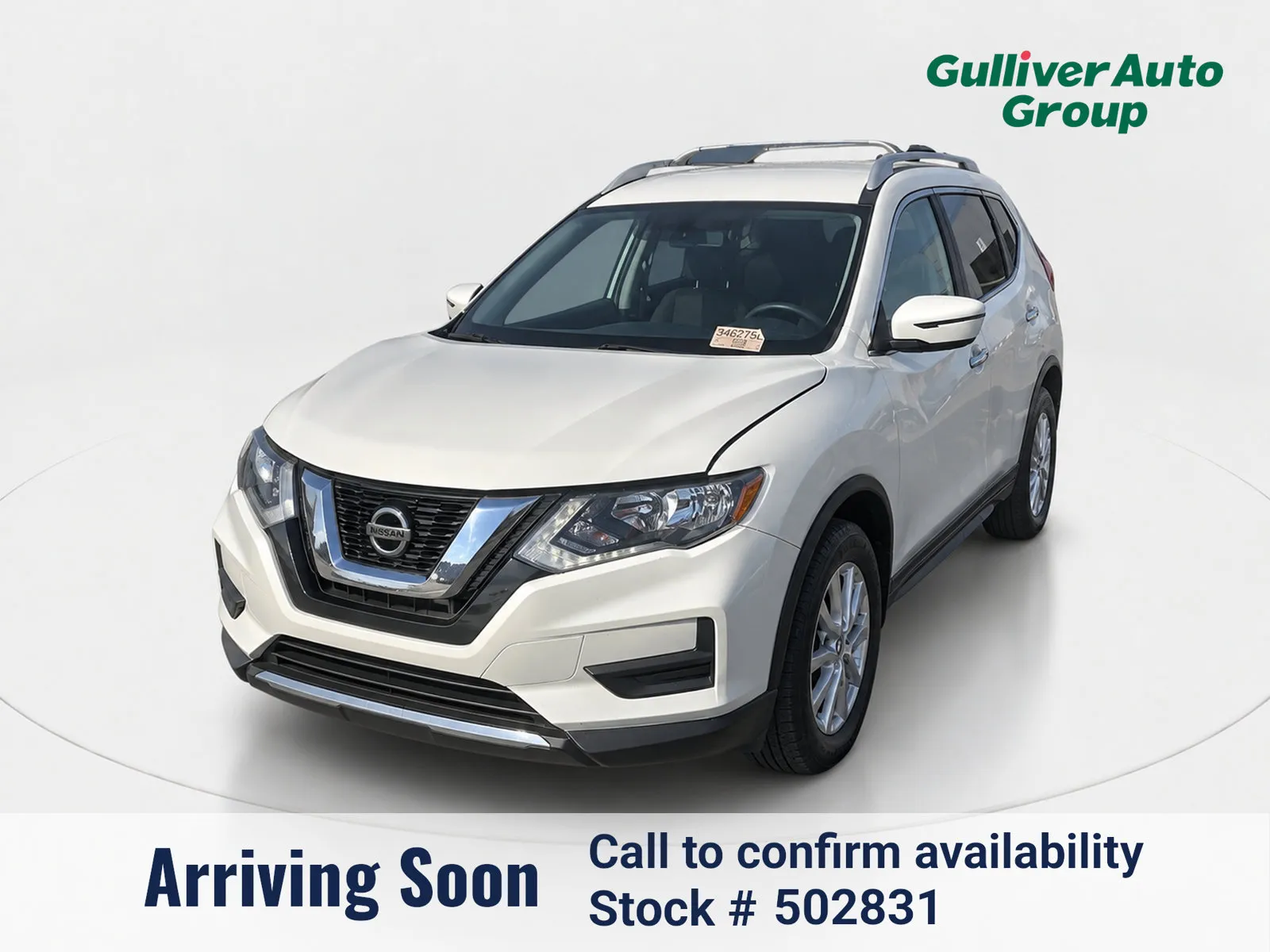 White 2020 Nissan Rogue SV for sale in Plano, TX