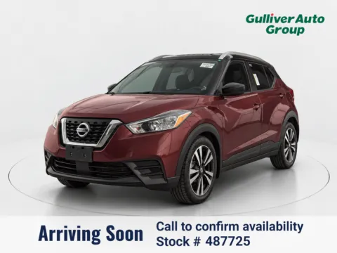 Red 2020 Nissan Kicks SV for sale in Plano, TX