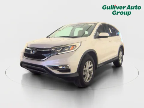 White 2016 Honda CR-V EX for sale in Plano, TX