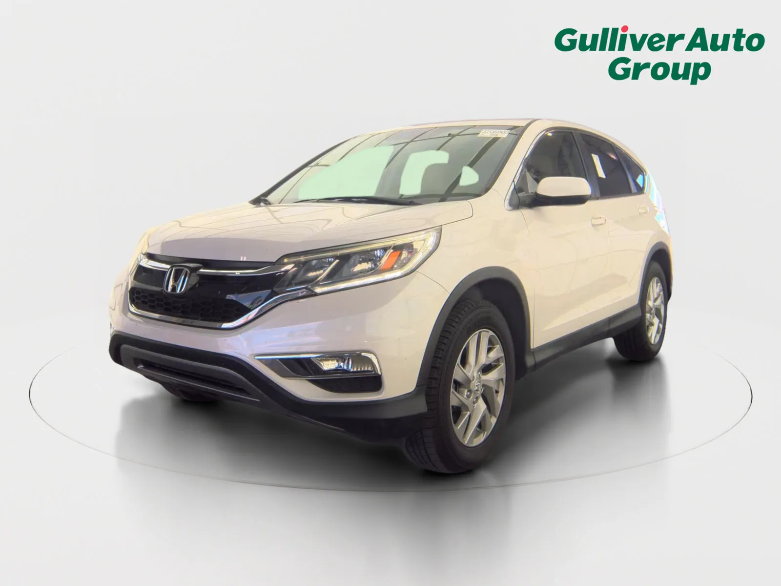 White 2016 Honda CR-V EX for sale in Plano, TX