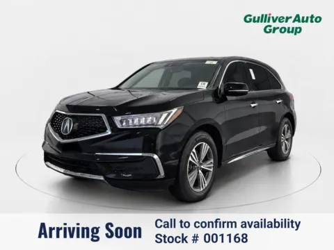Black 2019 Acura MDX 3.5L for sale in Plano, TX