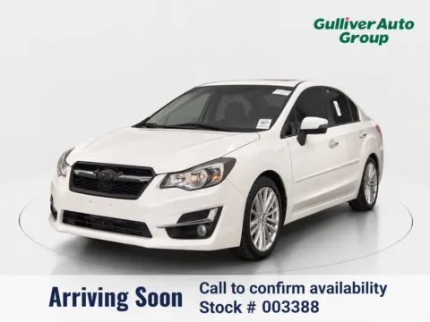 White 2016 Subaru Impreza 2.0i Limited for sale in Plano, TX