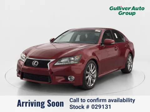 Red 2014 Lexus GS 350 for sale in Plano, TX
