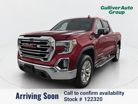 Red 2019 GMC Sierra 1500 SLT for sale in Plano, TX