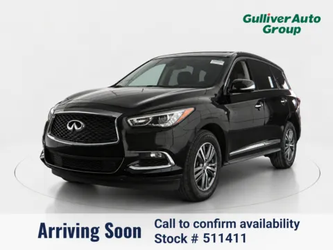 Black 2020 INFINITI QX60 PURE for sale in Plano, TX