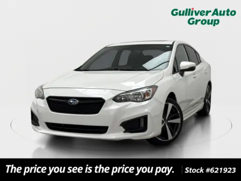 White 2017 Subaru Impreza 2.0i Sport for sale in Plano, TX