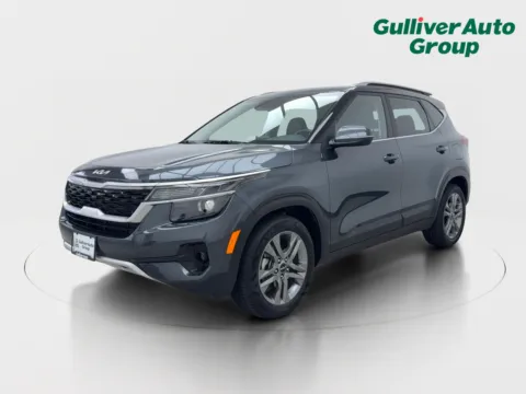 Photos of 2022 Kia Seltos S for sale in Plano, TX at Gulliver Auto Group