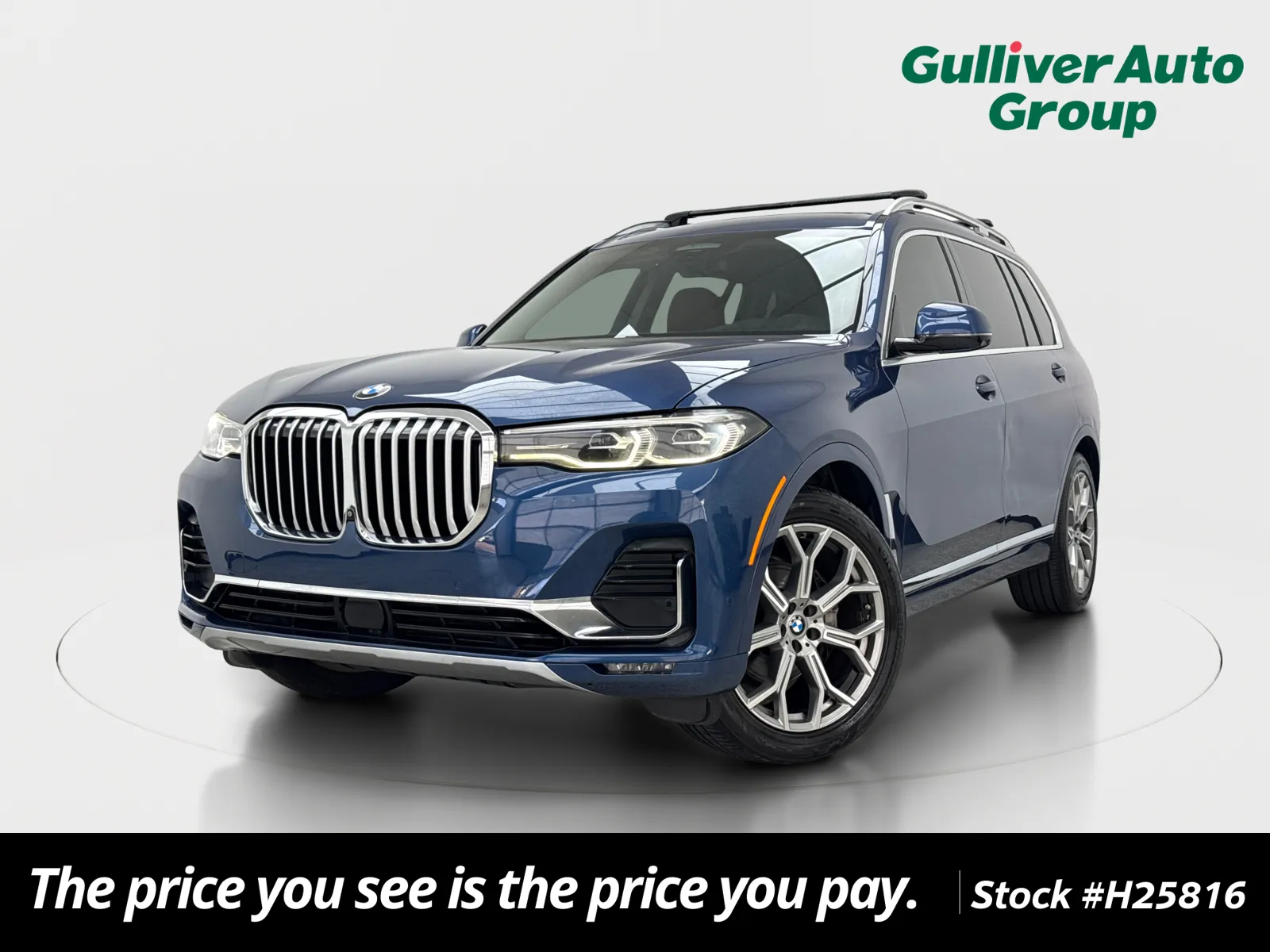2021 BMW X7