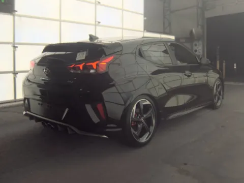 Another view of 2019 Hyundai Veloster Turbo for sale in Plano, TX at Gulliver Auto Group