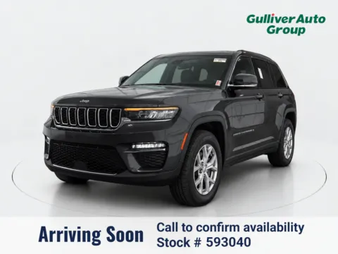 Photos of 2022 Jeep Grand Cherokee Limited for sale in Plano, TX at Gulliver Auto Group