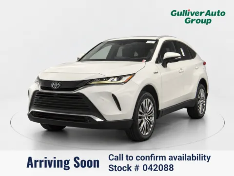 White 2021 Toyota Venza Limited for sale in Plano, TX