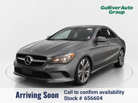 Photos of 2018 Mercedes-Benz CLA 250 for sale in Plano, TX at Gulliver Auto Group