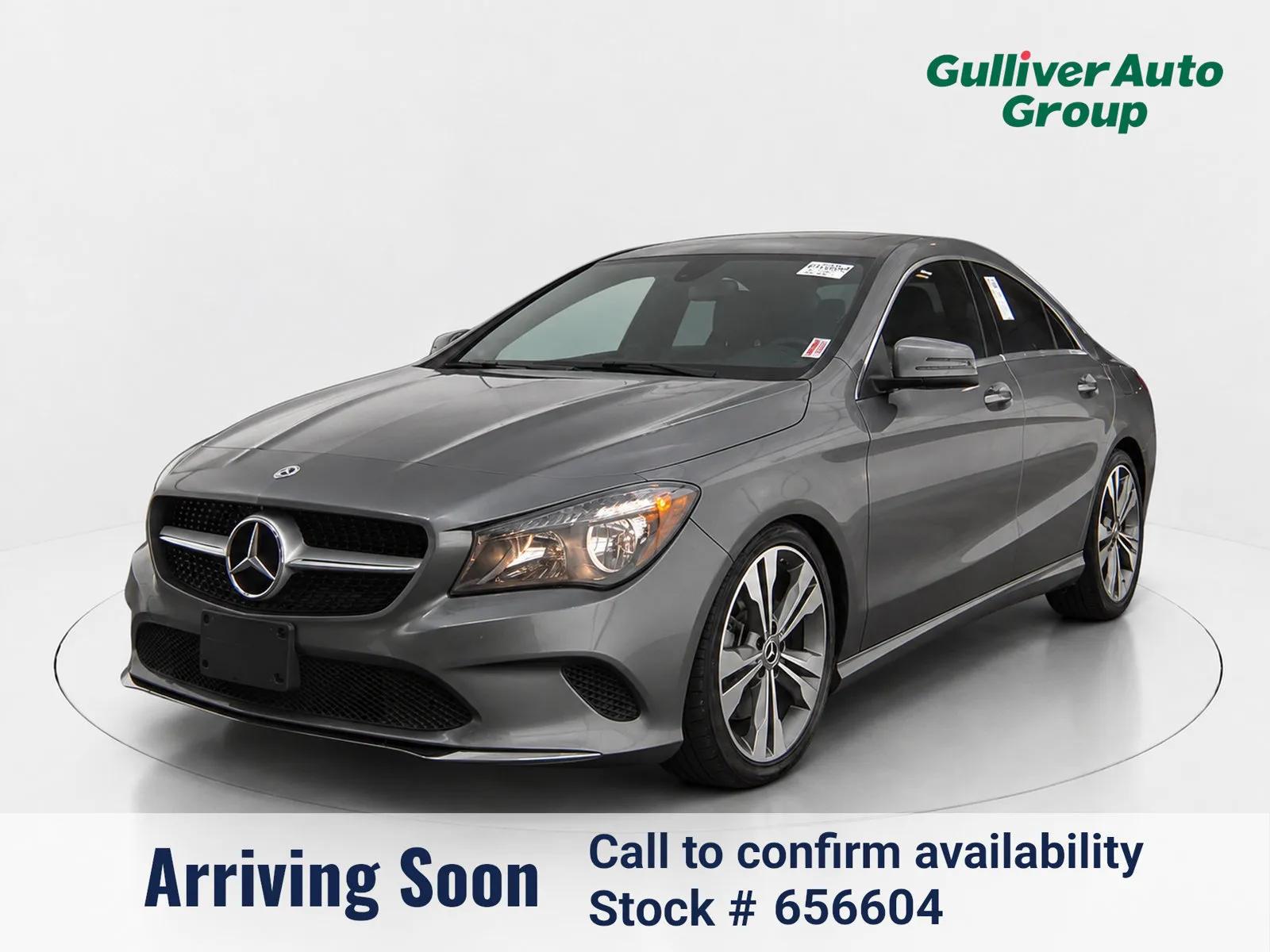 Gray 2018 Mercedes-Benz CLA 250 for sale in Plano, TX