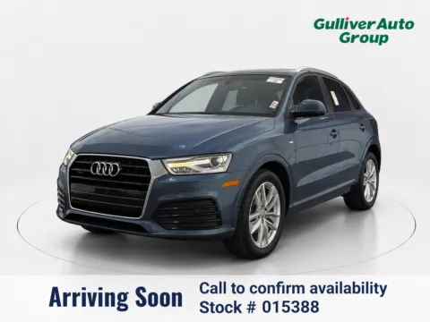 Blue 2018 Audi Q3 2.0T Premium for sale in Plano, TX